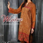 Elegance Winter Collection 2015 Women Shalwar Kameez  8