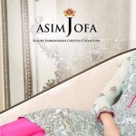 Embroidered Chiffon Luxury Dresses Asim Jofa 2016