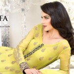 Embroidered Chiffon Luxury Dresses Asim Jofa 2016 5