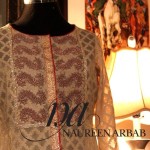 Embroidered Formal Collection Naureen Arbab Dresses 2016 3