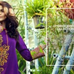 Embroidered Stitched Kameez Collection Resham Ghar 2016