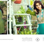 Embroidered Stitched Kameez Collection Resham Ghar 2016 2