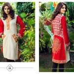 Embroidered Stitched Kameez Collection Resham Ghar 2016