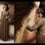 Formal Wear Long Party Wear Collection Nakkashi 2016 3