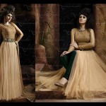 Formal Wear Long Party Wear Collection Nakkashi 2016