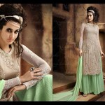 Formal Wear Long Party Wear Collection Nakkashi 2016 7