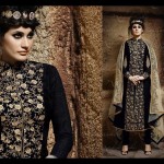 Formal Wear Long Party Wear Collection Nakkashi 2016 8