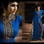 Formal Wear Long Party Wear Collection Nakkashi 2016 9