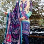 Gorgeous Wintry Shawl Collection LSM Fabrics 2016 11