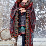 Gorgeous Wintry Shawl Collection LSM Fabrics 2016 18