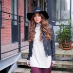 Hair Under Winter Hats Styling Ideas Women Should See 12