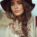 Hair Under Winter Hats Styling Ideas Women Should See 2