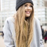 Hair Under Winter Hats Styling Ideas Women Should See 9