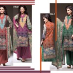 Karandi Winter Shalwar Kameez Ajwa Textiles Collection 2016