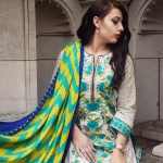 Khaddar Embroidered Nimsay Collection Winter Dresses 2015-16 7