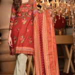 Khaddar Embroidered Winter Shawl Dresses Subhata Collection 2016