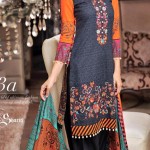 Khaddar Embroidered Winter Shawl Dresses Subhata Collection 2016 12