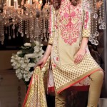 Khaddar Embroidered Winter Shawl Dresses Subhata Collection 2016 14