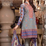 Khaddar Embroidered Winter Shawl Dresses Subhata Collection 2016