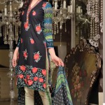 Khaddar Embroidered Winter Shawl Dresses Subhata Collection 2016 2