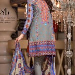 Khaddar Embroidered Winter Shawl Dresses Subhata Collection 2016 3