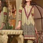 Khaddar Embroidered Winter Shawl Dresses Subhata Collection 2016 5