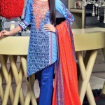 Khaddar Embroidered Winter Shawl Dresses Subhata Collection 2016 9