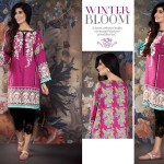 Khaddar Kurti Winter Collection SNM Designs 2016 5