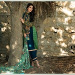 Khaddar Shawl Dress Collection Sabeen Pasha 2016