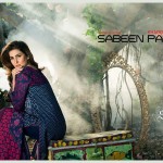 Khaddar Shawl Dress Collection Sabeen Pasha 2016 12