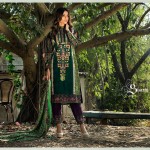 Khaddar Shawl Dress Collection Sabeen Pasha 2016 13