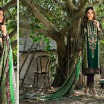 Khaddar Shawl Dress Collection Sabeen Pasha 2016 15