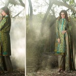 Khaddar Shawl Dress Collection Sabeen Pasha 2016 18