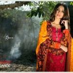 Khaddar Shawl Dress Collection Sabeen Pasha 2016 19