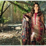 Khaddar Shawl Dress Collection Sabeen Pasha 2016 2