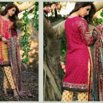 Khaddar Shawl Dress Collection Sabeen Pasha 2016 3