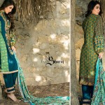 Khaddar Shawl Dress Collection Sabeen Pasha 2016 4