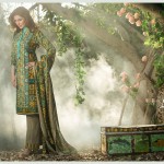 Khaddar Shawl Dress Collection Sabeen Pasha 2016 5