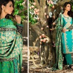 Khaddar Shawl Dress Collection Sabeen Pasha 2016 6