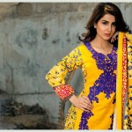 Khaddar Shawl Dress Collection Sabeen Pasha 2016 8