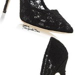 Lace High Heel Shoes To Wear On Parties 5