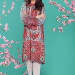 Casual winter kurti