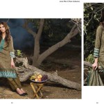 Linen Embroidered Dresses Orient Textile Collection 2016