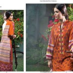 Linen Embroidered Dresses Orient Textile Collection 2016 10