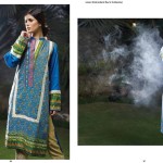 Linen Embroidered Dresses Orient Textile Collection 2016 12