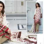 Linen Embroidered Dresses Orient Textile Collection 2016 13