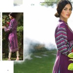 Linen Embroidered Dresses Orient Textile Collection 2016 14