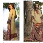 Linen Embroidered Dresses Orient Textile Collection 2016 15