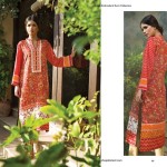 Linen Embroidered Dresses Orient Textile Collection 2016 16