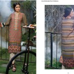 Linen Embroidered Dresses Orient Textile Collection 2016 19